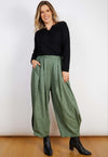 Wool Blend Oversized Pant - Various Colours
