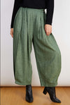 Wool Blend Oversized Pant - Various Colours