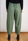 Wool Blend Oversized Pant - Various Colours