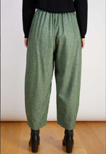 Wool Blend Oversized Pant - Various Colours