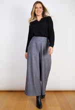 Wool Blend Oversized Pant - Various Colours