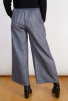 Wool Blend Oversized Pant - Various Colours