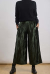 Viscose Velvet Pant - Various Colours