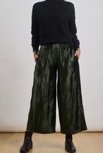Viscose Velvet Pant - Various Colours