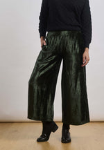 Viscose Velvet Pant - Various Colours