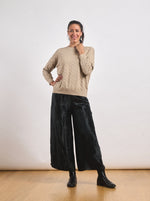 Viscose Velvet Pant - Various Colours