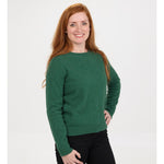 Paihamu Merino Possum Classic Crop Sweater - Various Colours