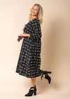 Imagine Fashion ‘Luella’ Cotton Dress - Onyx