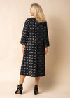 Imagine Fashion ‘Luella’ Cotton Dress - Onyx