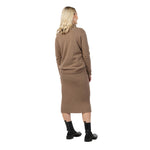 Paihamu Merino Possum Ribbed Skirt - Various Colours