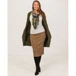 Paihamu Merino Possum Ribbed Skirt - Various Colours