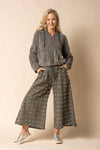 Imagine Fashion ‘Aloka’ Cotton Pants - Khaki