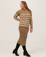 Paihamu Merino Possum Ribbed Skirt - Various Colours