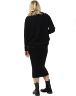 Paihamu Merino Possum Ribbed Skirt - Various Colours
