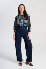 Olga De Polga ‘Santana’ Jeans - Indigo Wash Denim