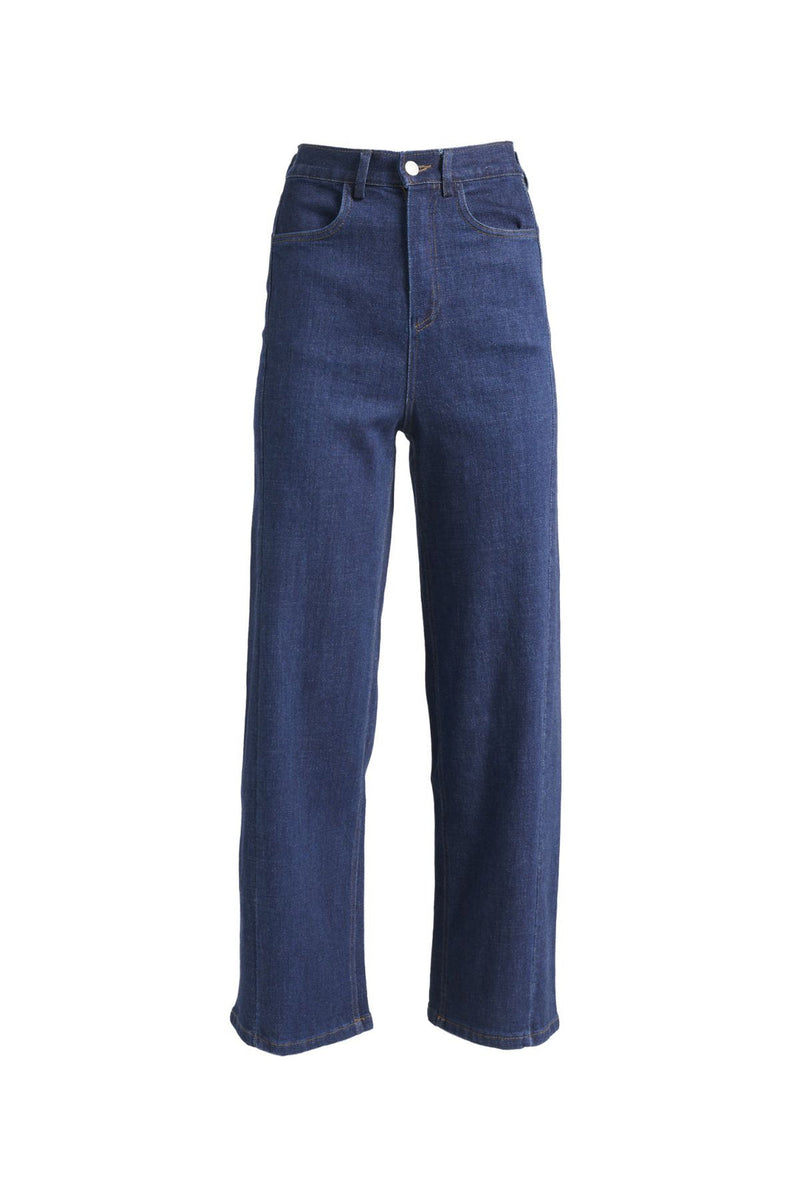 Olga De Polga ‘Santana’ Jeans - Indigo Wash Denim