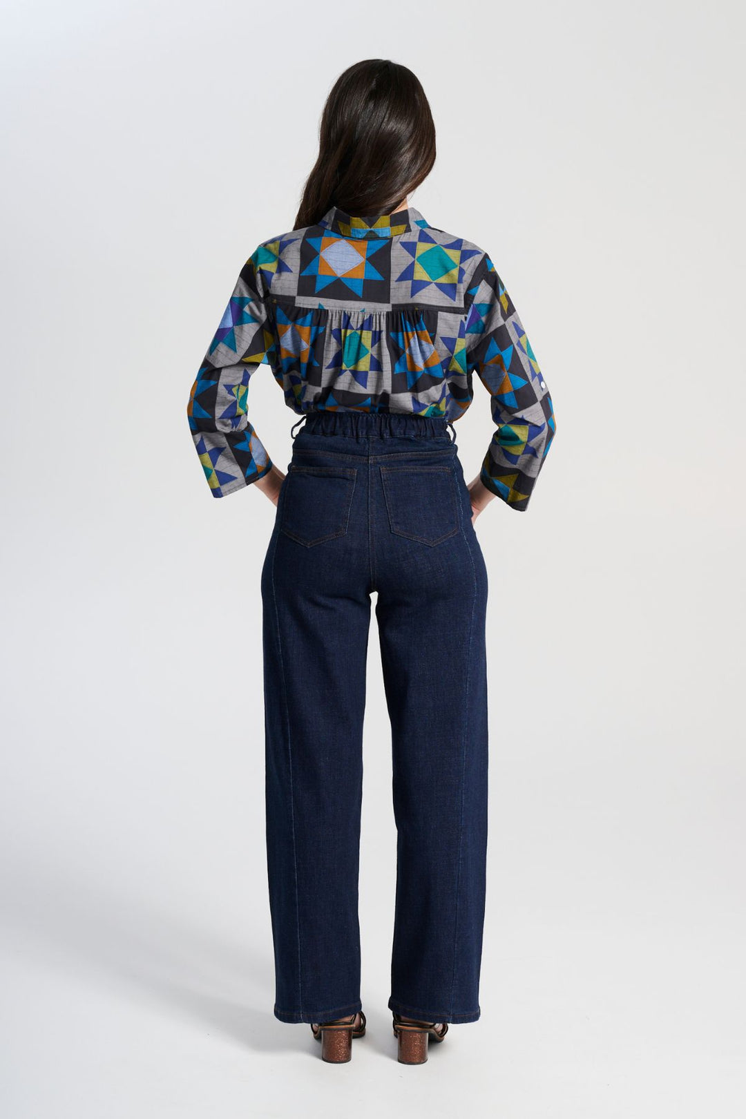 Olga De Polga ‘Santana’ Jeans - Indigo Wash Denim - LAST PAIR - Size L