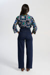 Olga De Polga ‘Santana’ Jeans - Indigo Wash Denim