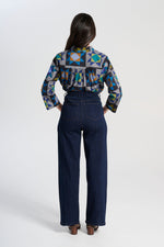 Olga De Polga ‘Santana’ Jeans - Indigo Wash Denim