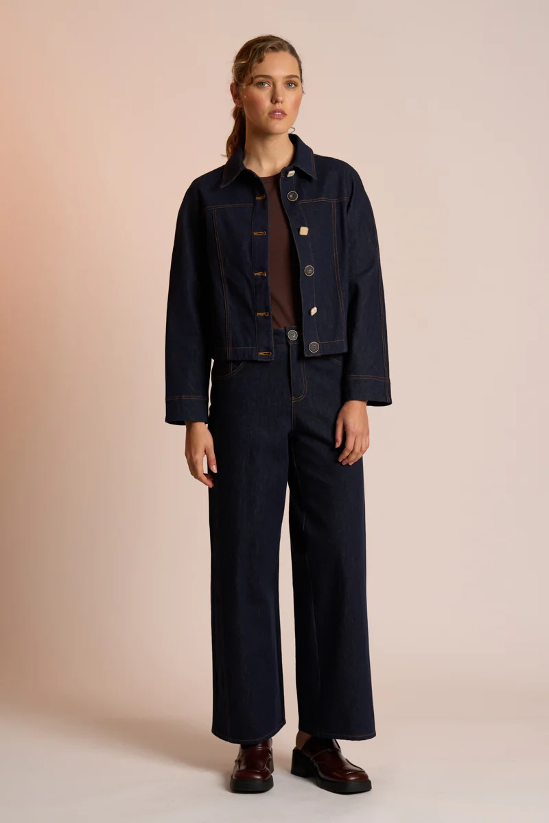 NERIS - Ora - Denim Jacket - Indigo