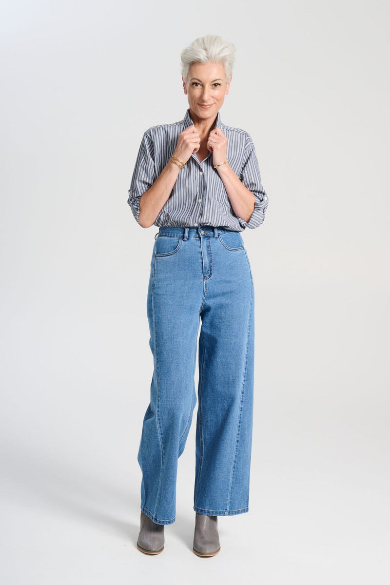 Olga De Polga ‘Santana’ Jeans - Original Wash Denim
