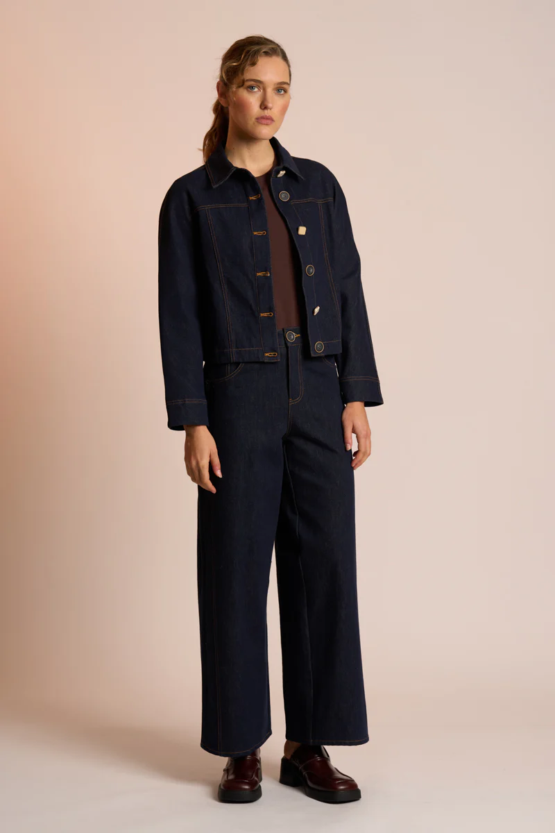 NERIS - Ora - Denim Jacket - Indigo