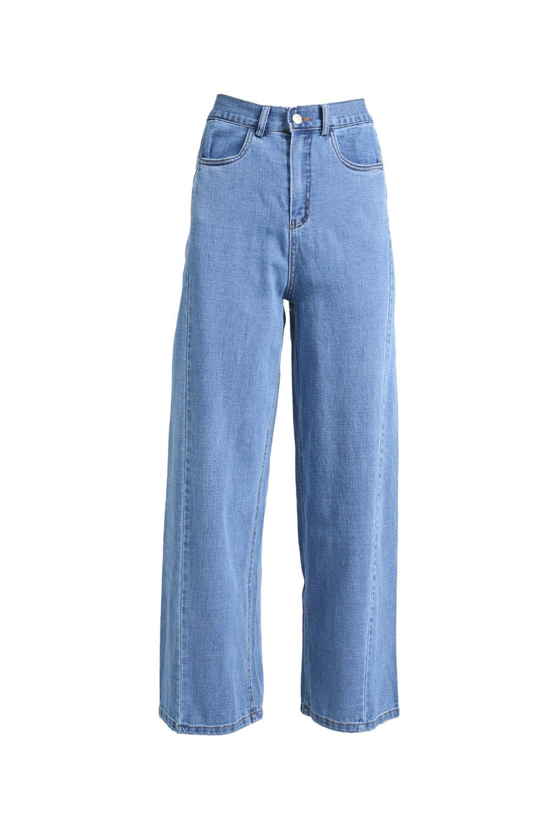Olga De Polga ‘Santana’ Jeans - Original Wash Denim