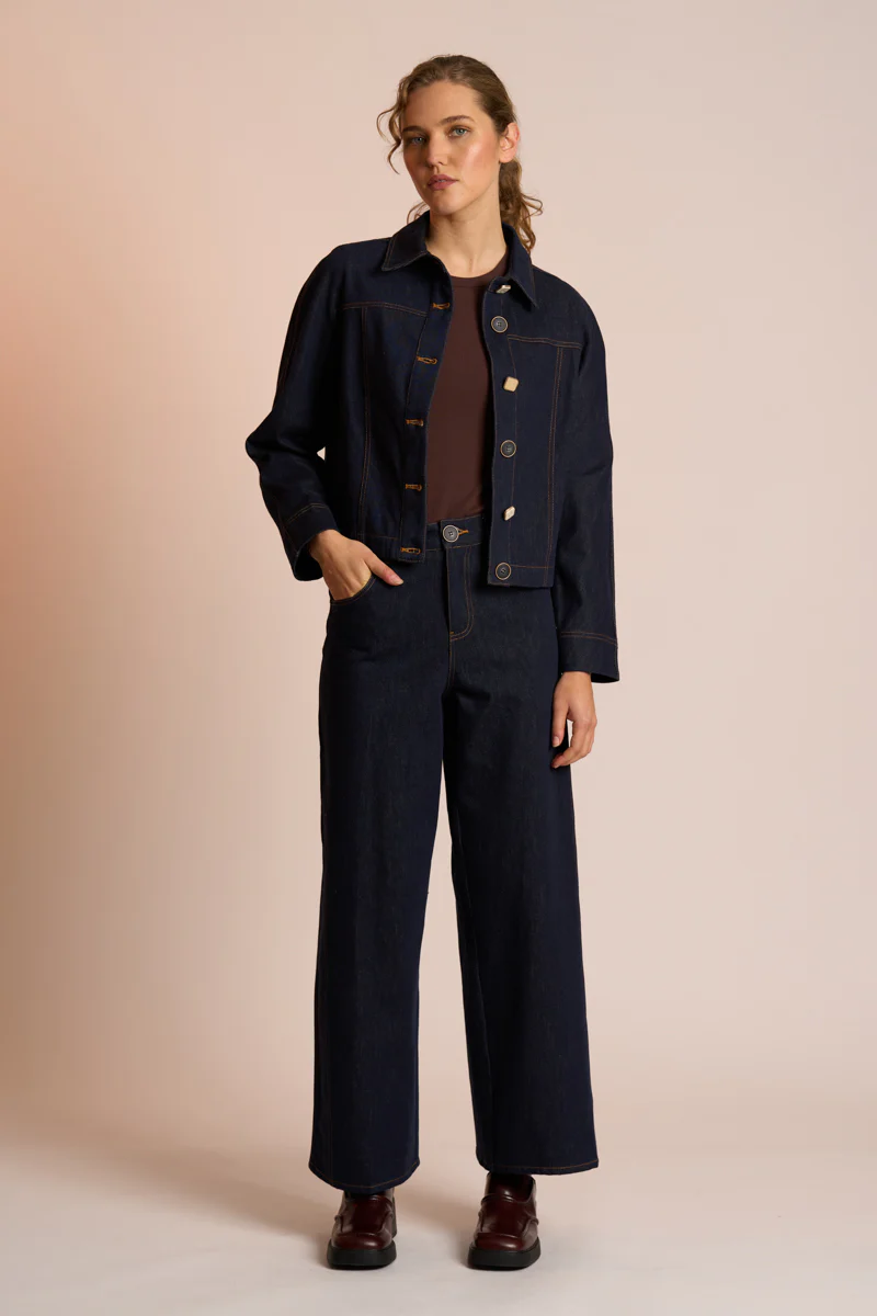 NERIS - Ora - Denim Jacket - Indigo