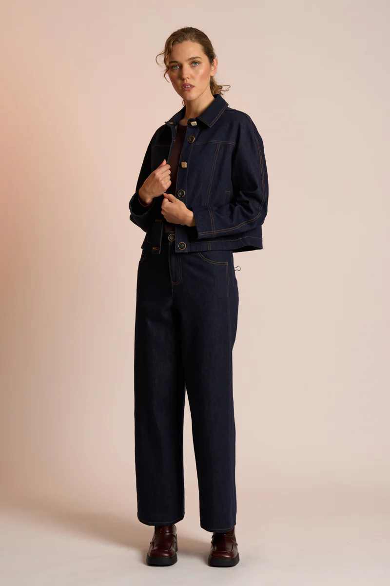 NERIS - Ora - Denim Jacket - Indigo
