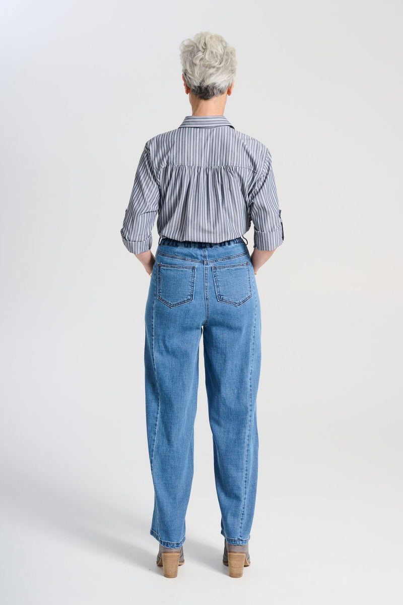 Olga De Polga ‘Santana’ Jeans - Original Wash Denim