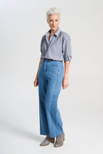 Olga De Polga ‘Santana’ Jeans - Original Wash Denim