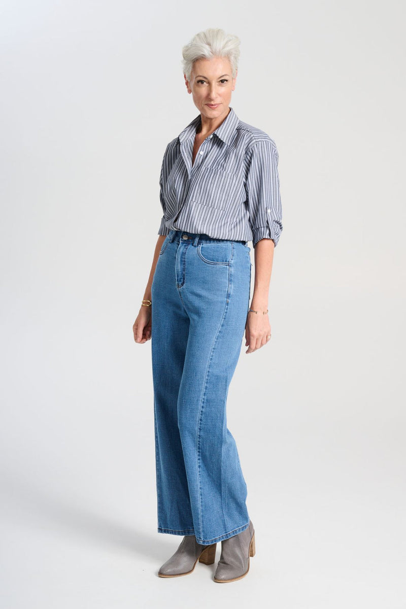 Olga De Polga ‘Santana’ Jeans - Original Wash Denim