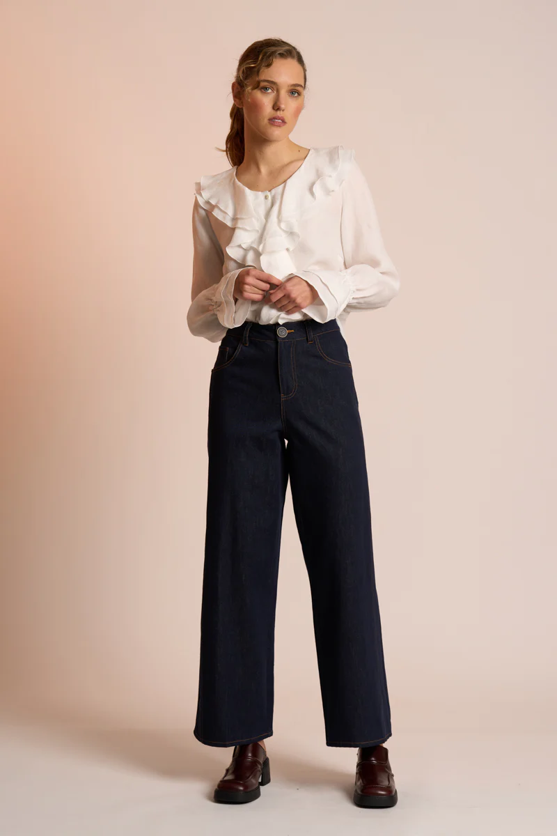 NERIS - Ora - Jeans - Indigo