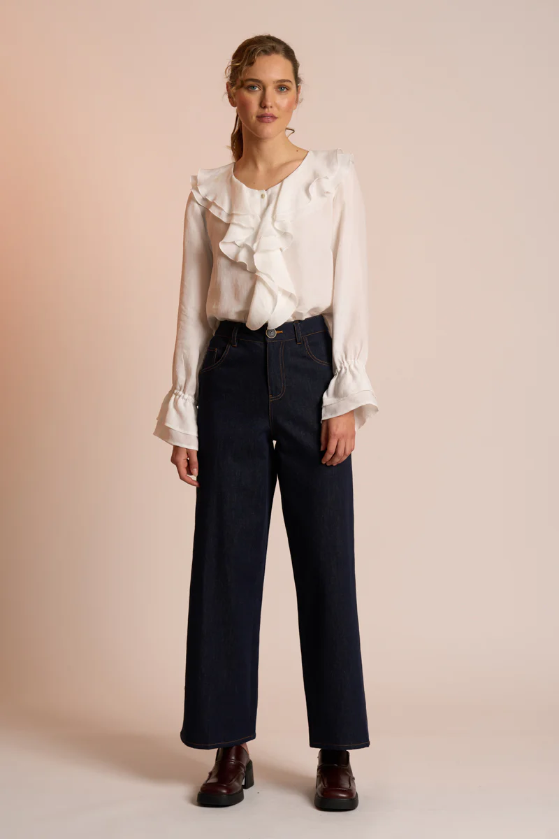NERIS - Ora - Jeans - Indigo
