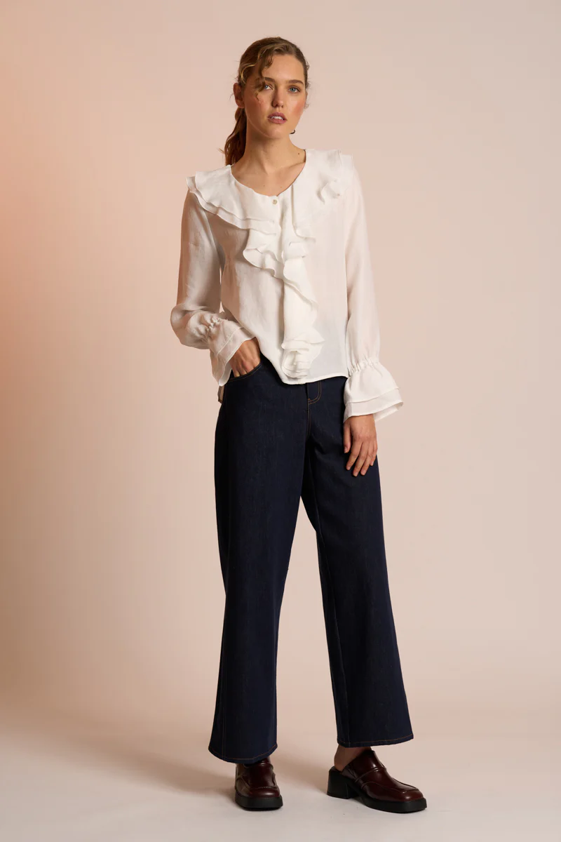 NERIS - Ora - Jeans - Indigo