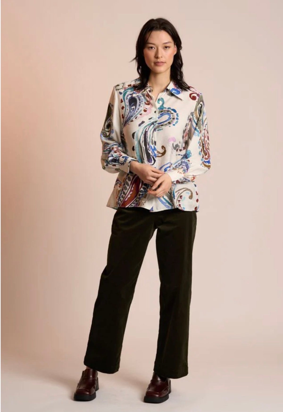 NERIS - Gaia - Shirt - Paisley