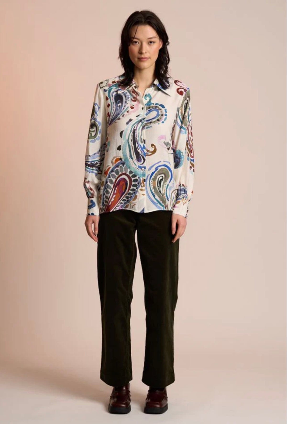 NERIS - Gaia - Shirt - Paisley
