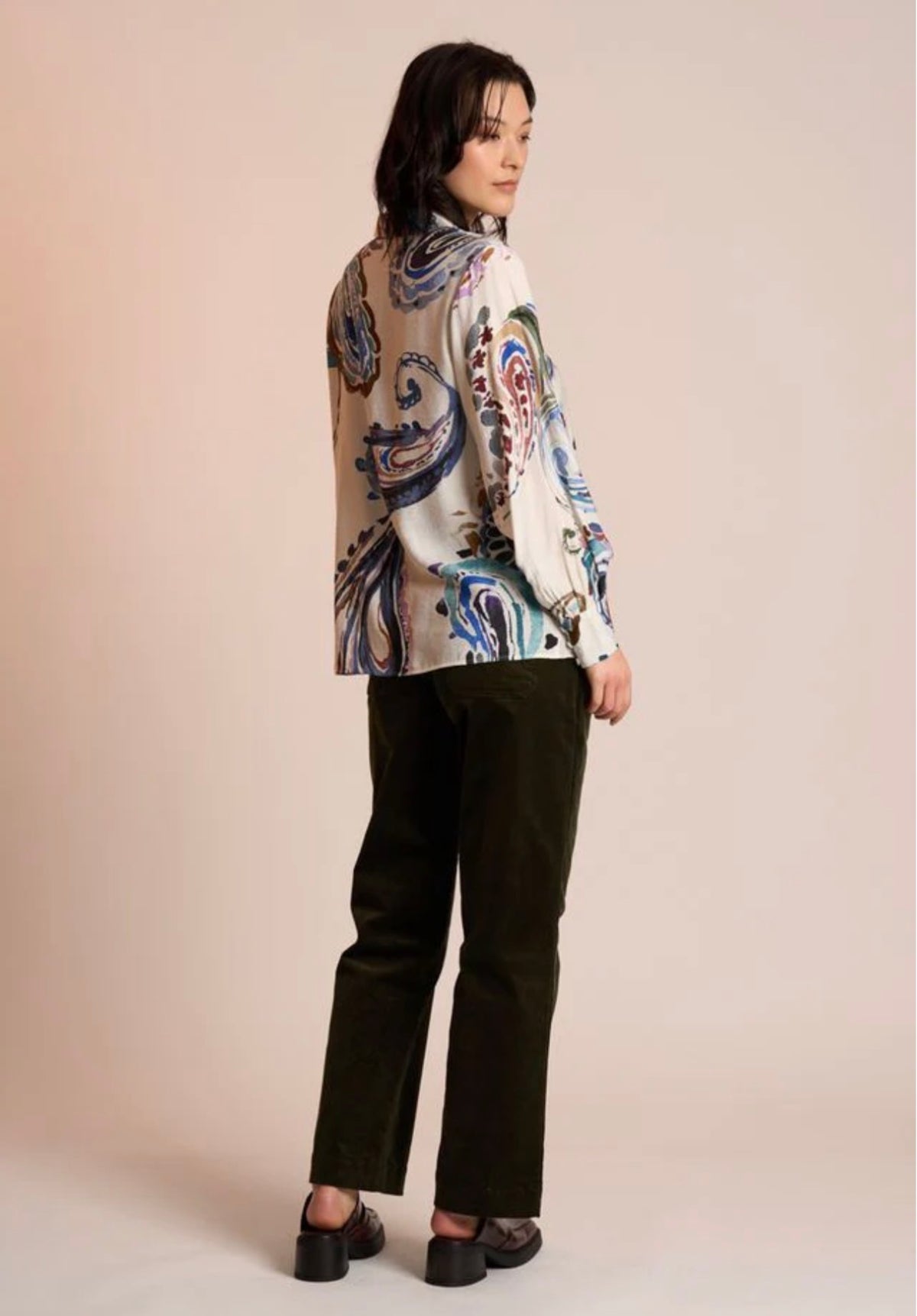NERIS - Gaia - Shirt - Paisley