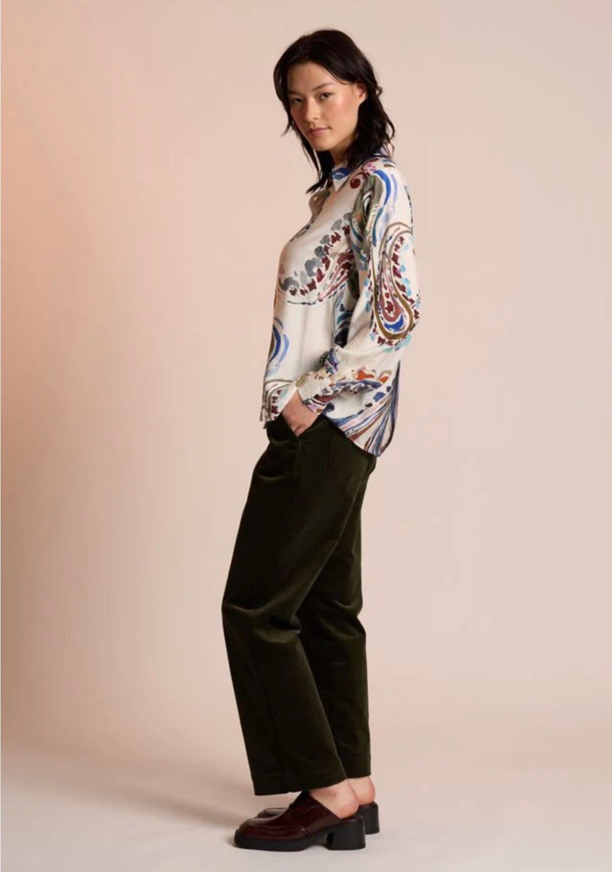NERIS - Gaia - Shirt - Paisley