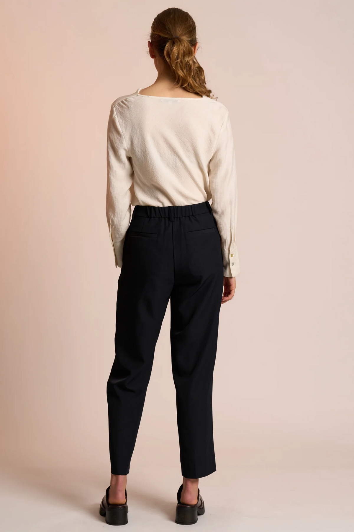 NERIS - Ines - Long Sleeve Top - Rice