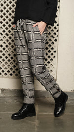 Imagine Fashion ‘Kairo’ Linen Pant - Onyx