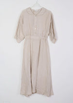 Italian Linen Dress With 3/4 Sleeves - Various Colours