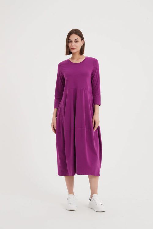 Tirelli Ovoid Jersey Dress - Various Colours