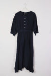 Italian Linen Dress With 3/4 Sleeves - Various Colours