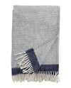 Klippan ‘Hampus’ Organic Wool Blanket - Various Colours