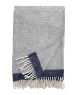 Klippan ‘Hampus’ Organic Wool Blanket - Various Colours