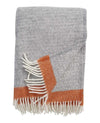 Klippan ‘Hampus’ Organic Wool Blanket - Various Colours