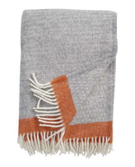 Klippan ‘Hampus’ Organic Wool Blanket - Various Colours