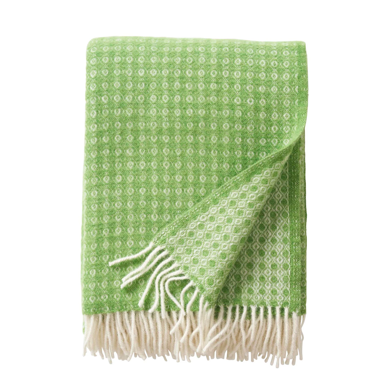 Klippan ‘Loop’ Wool Blanket - Various Colours