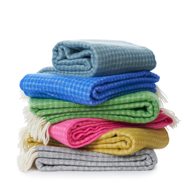 Klippan ‘Loop’ Wool Blanket - Various Colours